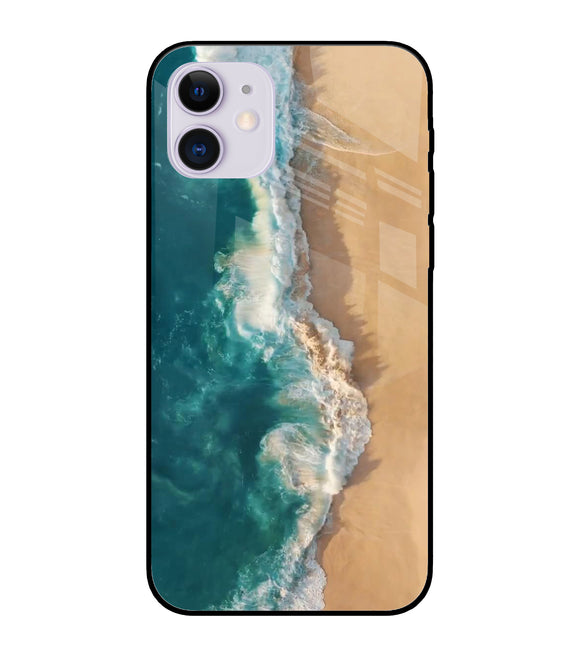 Ocean Beach iPhone 11 Glass Cover