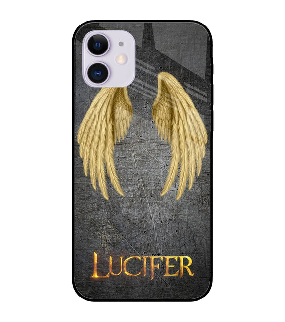 Lucifer iPhone 11 Glass Cover