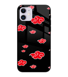 Akatsuki Clouds iPhone 11 Glass Cover