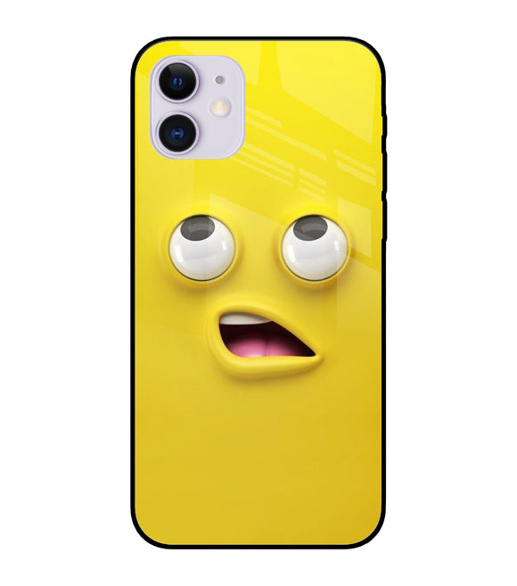 Emoji Face iPhone 11 Glass Cover