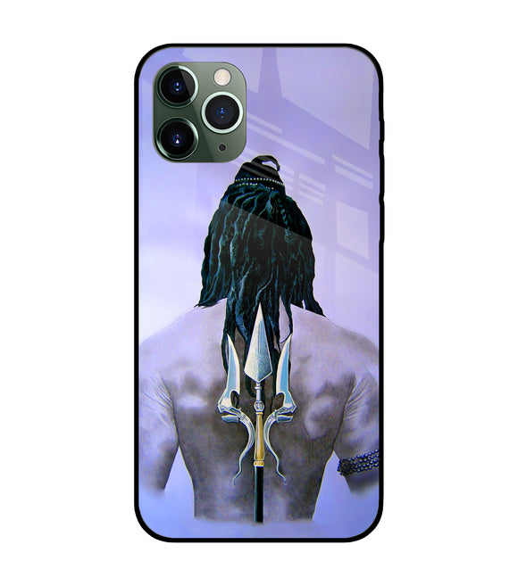 Lord Shiva iPhone 11 Pro Glass Cover