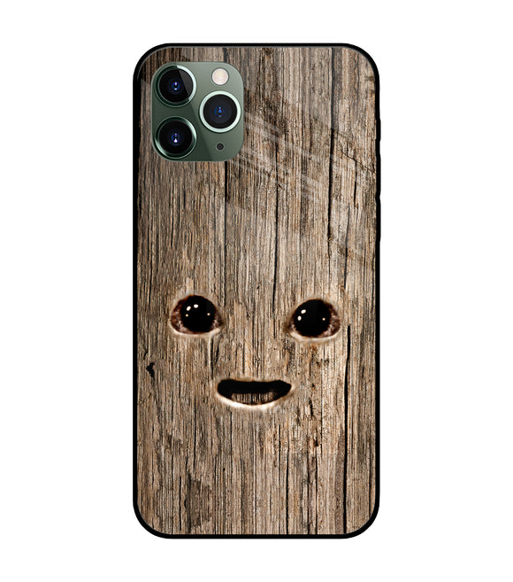 Groot Wooden iPhone 11 Pro Glass Cover
