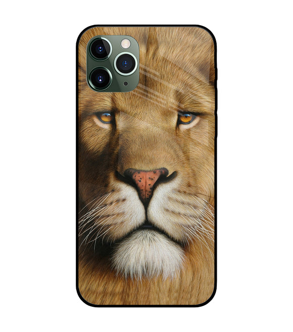 Nature Lion iPhone 11 Pro Glass Cover