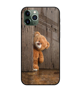 Teddy Wooden iPhone 11 Pro Glass Cover