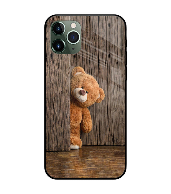 Teddy Wooden iPhone 11 Pro Glass Cover