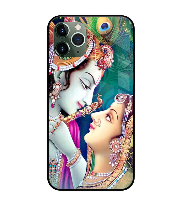 Radha Krishna iPhone 11 Pro Glass Cover