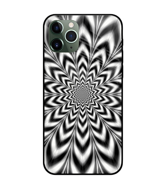 Optical Illusions iPhone 11 Pro Glass Cover