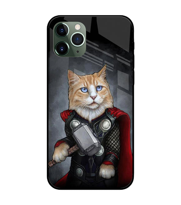 Thor Cat iPhone 11 Pro Glass Cover