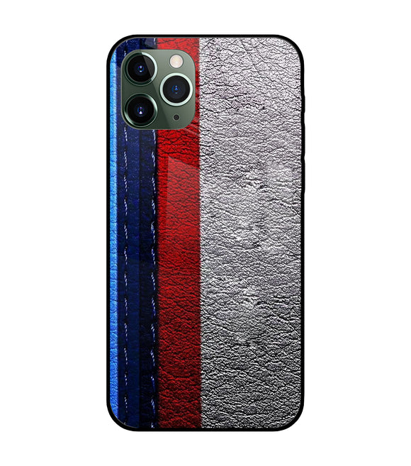 BMW Stripes iPhone 11 Pro Glass Cover