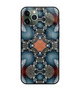 Fractal Art iPhone 11 Pro Glass Cover