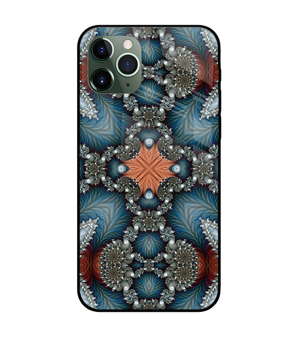 Fractal Art iPhone 11 Pro Glass Cover