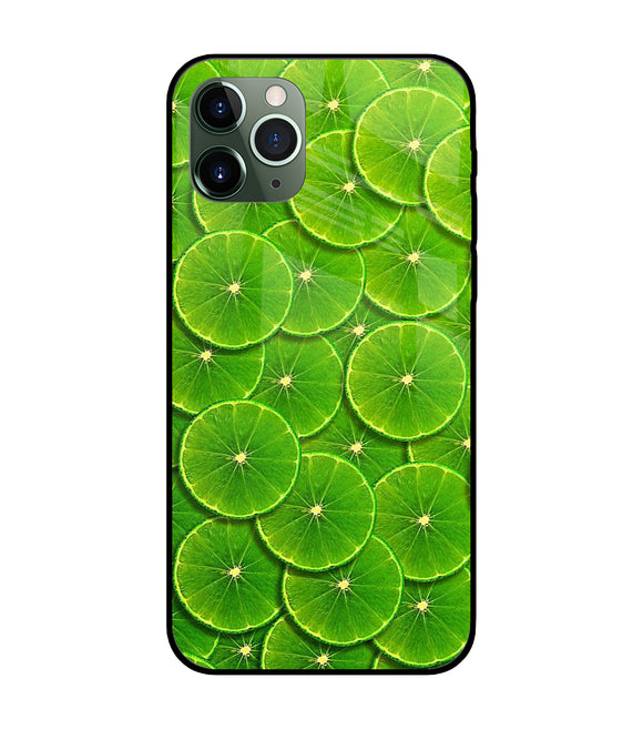 Lime Slice iPhone 11 Pro Glass Cover