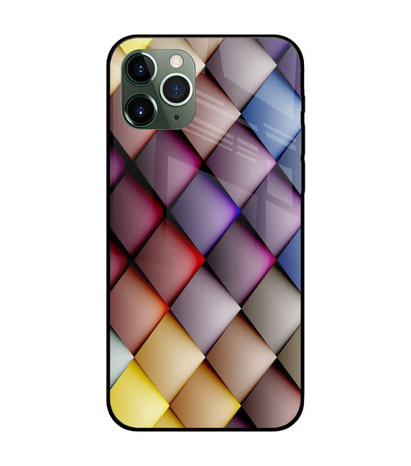 Vector Abstract iPhone 11 Pro Glass Cover
