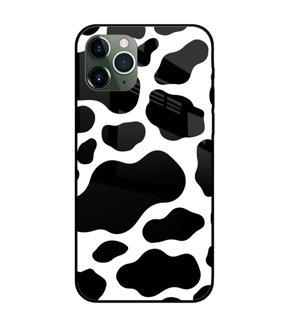 Cow Spots iPhone 11 Pro Glass Cover