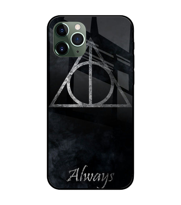 Deathly Hallows iPhone 11 Pro Glass Cover