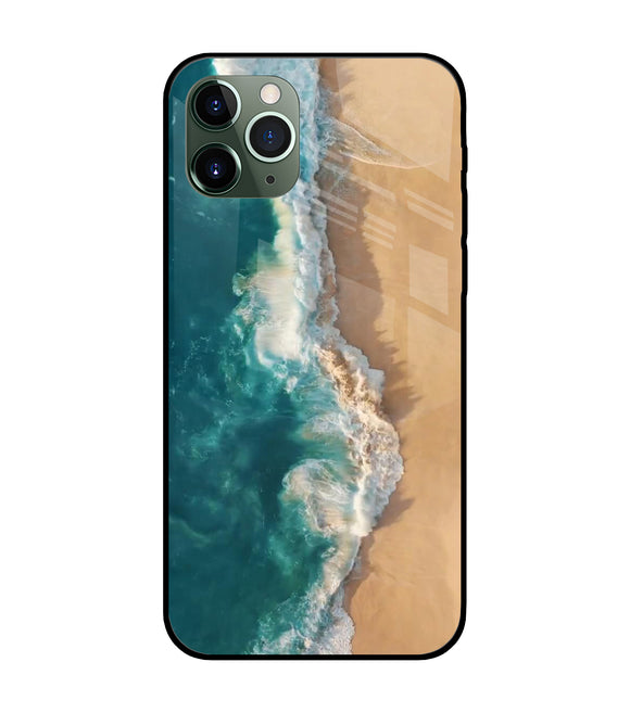 Ocean Beach iPhone 11 Pro Glass Cover