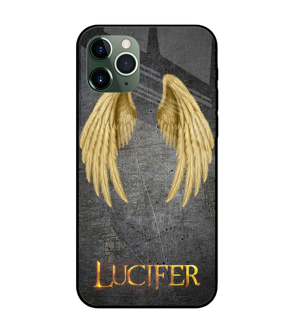 Lucifer iPhone 11 Pro Glass Cover