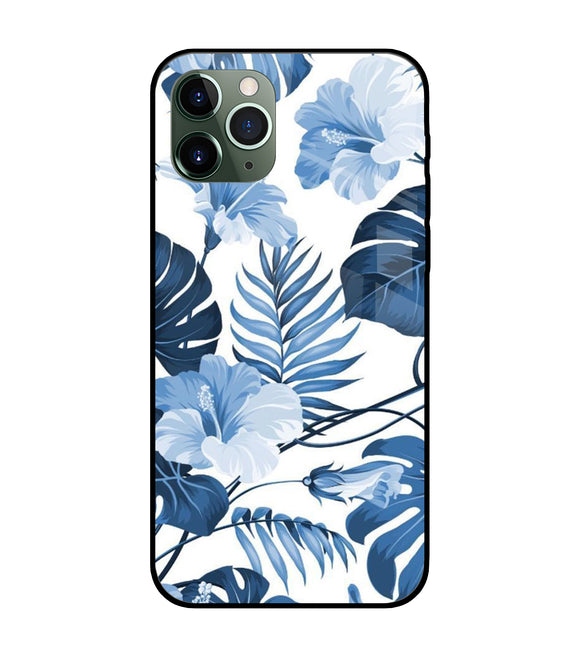 Fabric Art iPhone 11 Pro Glass Cover