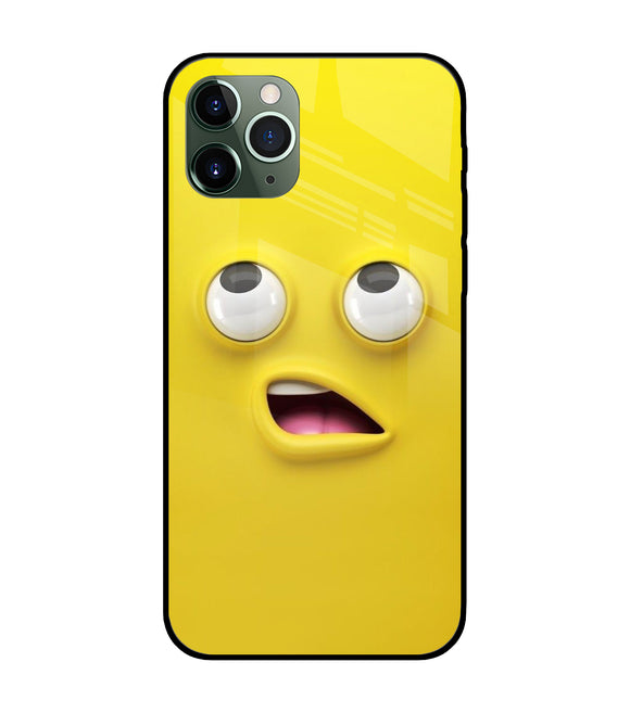 Emoji Face iPhone 11 Pro Glass Cover