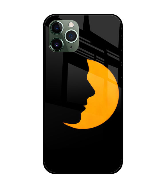 Moon Face iPhone 11 Pro Glass Cover