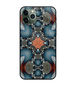 Fractal Art iPhone 11 Pro Max Glass Cover