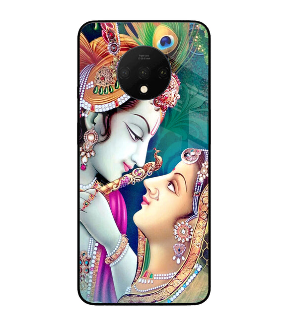 Radha Krishna Oneplus 7T Glass Cover
