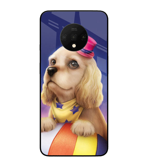 Circus Puppy Oneplus 7T Glass Cover
