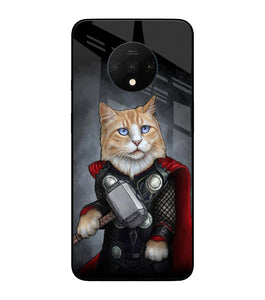 Thor Cat Oneplus 7T Glass Cover