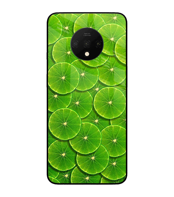 Lime Slice Oneplus 7T Glass Cover