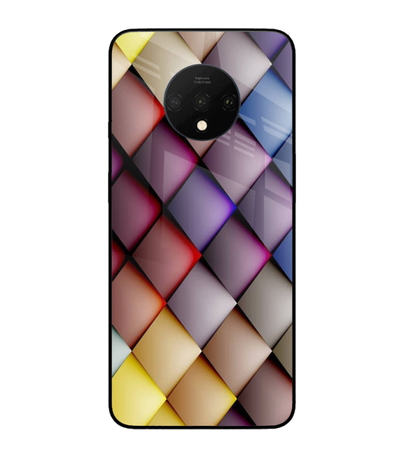 Vector Abstract Oneplus 7T Glass Cover