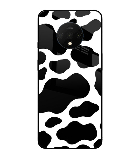 Cow Spots Oneplus 7T Glass Cover
