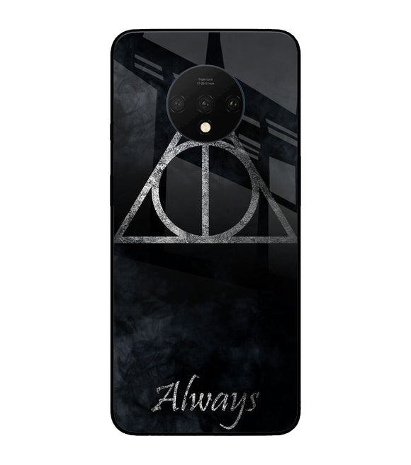 Deathly Hallows Oneplus 7T Glass Cover