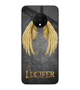 Lucifer Oneplus 7T Glass Cover