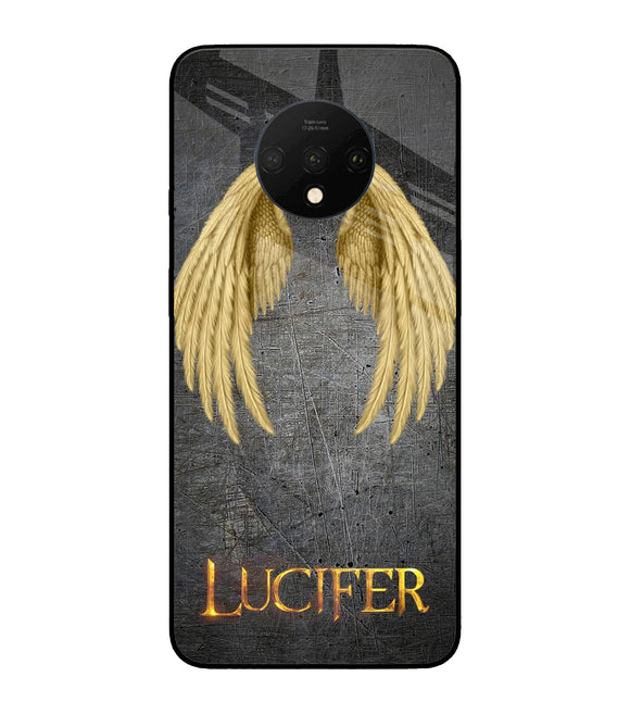 Lucifer Oneplus 7T Glass Cover