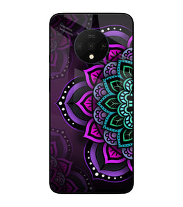 Abstract Rangoli Oneplus 7T Glass Cover