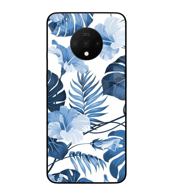Fabric Art Oneplus 7T Glass Cover