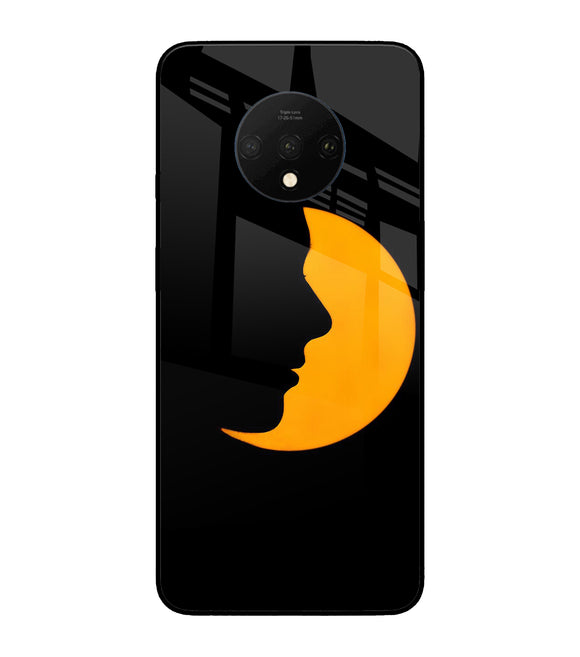 Moon Face Oneplus 7T Glass Cover