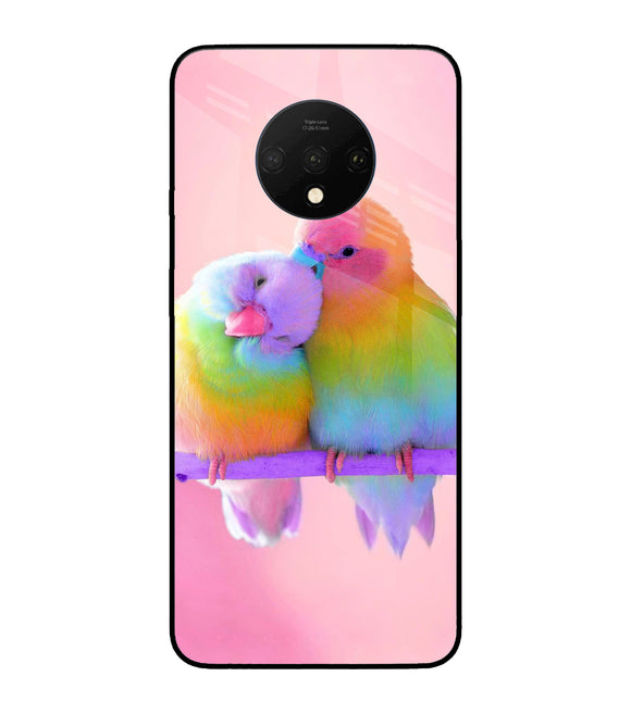 Love Birds Oneplus 7T Glass Cover