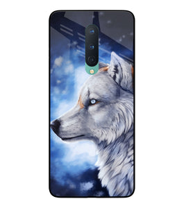 Wolf Night Oneplus 8 Glass Cover