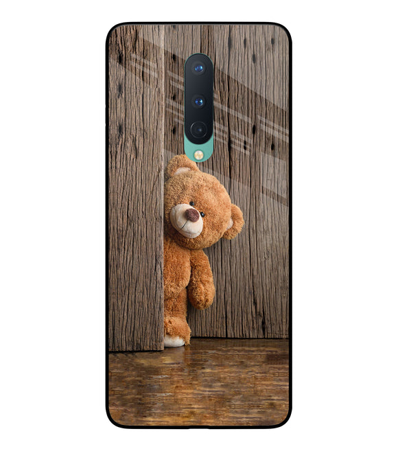Teddy Wooden Oneplus 8 Glass Cover