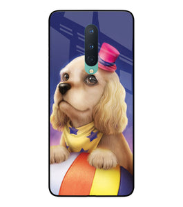 Circus Puppy Oneplus 8 Glass Cover