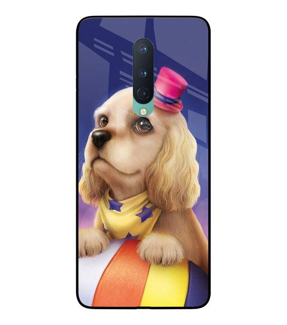 Circus Puppy Oneplus 8 Glass Cover