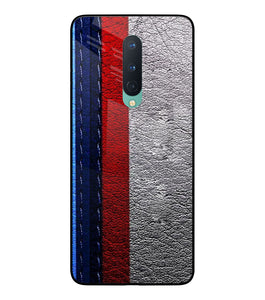 BMW Stripes Oneplus 8 Glass Cover