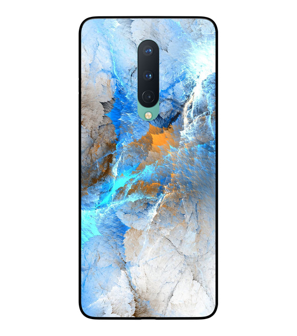 Clouds Art Oneplus 8 Glass Cover
