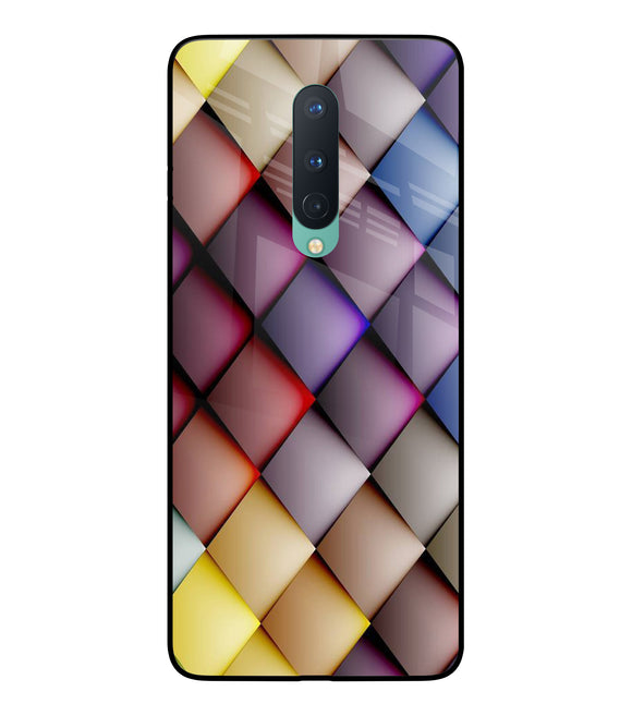Vector Abstract Oneplus 8 Glass Cover