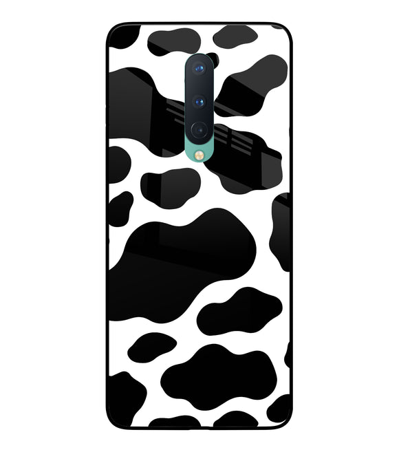 Cow Spots Oneplus 8 Glass Cover
