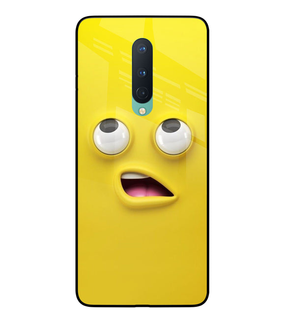 Emoji Face Oneplus 8 Glass Cover