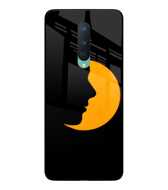 Moon Face Oneplus 8 Glass Cover