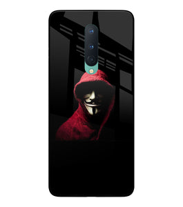 Anonymous Hacker Oneplus 8 Glass Cover