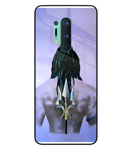 Lord Shiva Oneplus 8 Pro Glass Cover